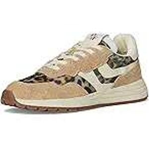 Steve Madden Burst Leopard Multi Suede Platform Sneakers Women's 7.5 NIB